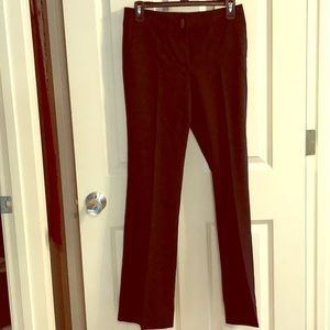 Size 00R White House Black Market Black Pants